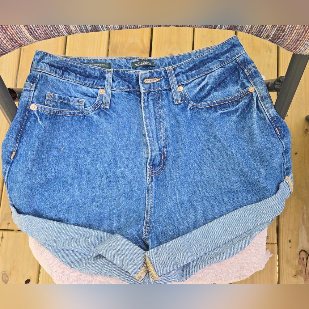 Denim Blue Women's Shorts